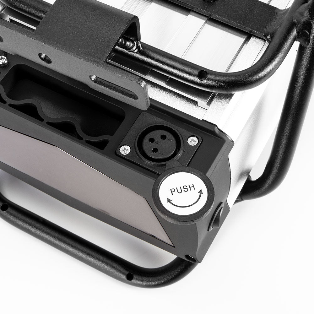 E-Bike Battery 48V 20.8Ah Rear Rack Lithium-ion Pedelec Battery with Carrier, for 250W-1500W Electric Bike Motor, fit 26"-28" Electric Bicycle