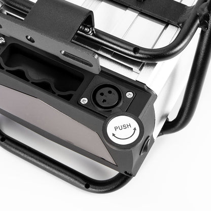 E-Bike Battery 48V 20.8Ah Rear Rack Lithium-ion Pedelec Battery with Carrier, for 250W-1500W Electric Bike Motor, fit 26"-28" Electric Bicycle