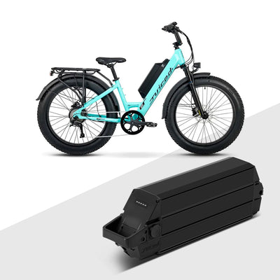 E-Bike Battery 52V 15.6Ah/19.2Ah fit for Juiced,RipCurrent,Crosscurrent Ebike