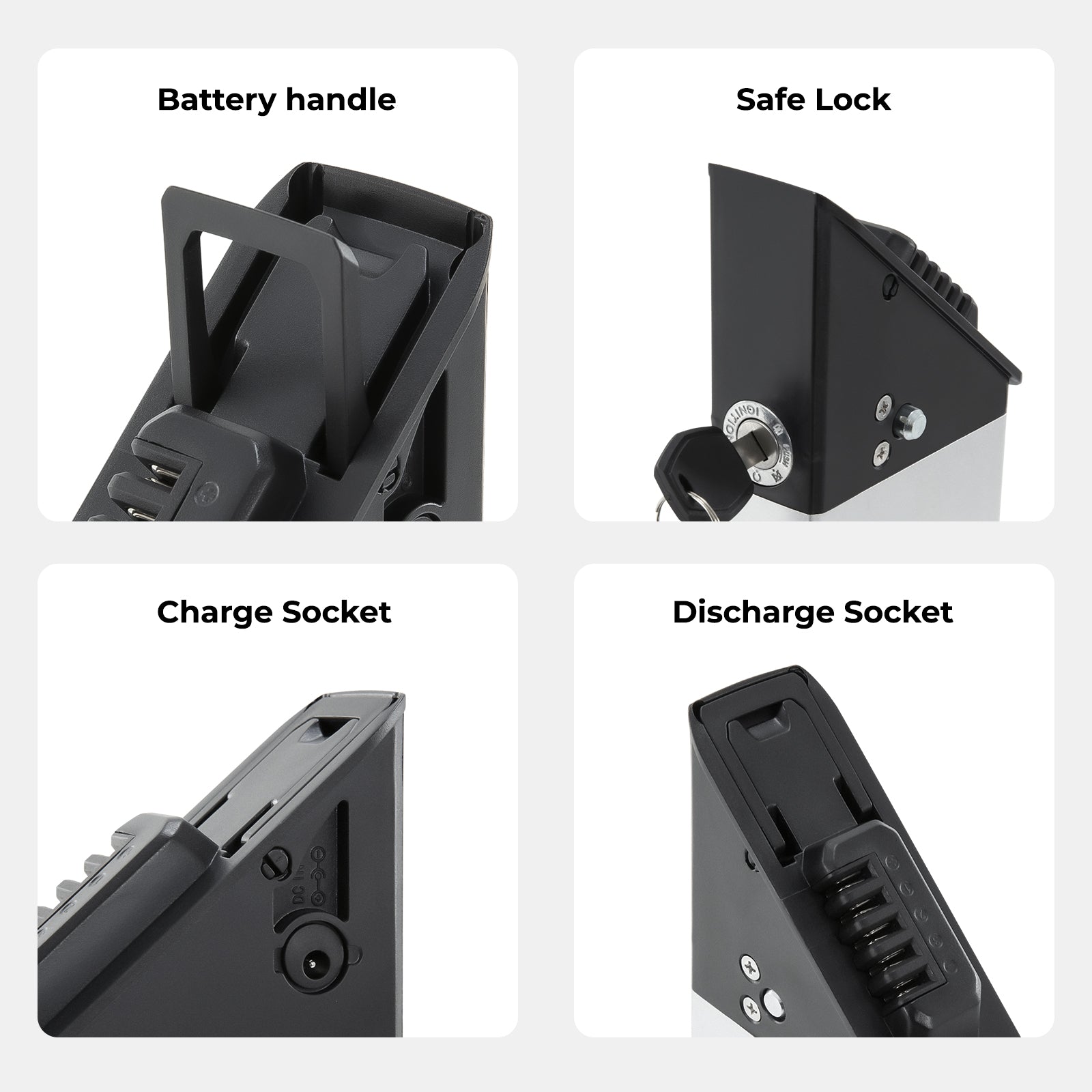 E-Bike Battery 48V 11.6Ah for For Lectric XP Step-Thru (1.0,2.0&3.0 models) Ebike