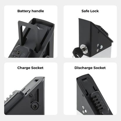 E-Bike Battery 48V 11.6Ah for For Lectric XP Step-Thru (1.0,2.0&3.0 models) Ebike