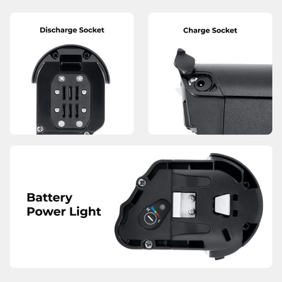 E-Bike Battery 48V 12.8Ah fit for Lectric XPeak High-Step/Step-Thru,Lectric XPress High-Step/Step-Thru Ebike
