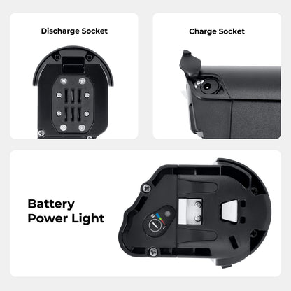 E-Bike Battery 48V 12.8Ah for Lectric XPeak High-Step/Step-Thru,Lectric XPress High-Step/Step-Thru Ebike