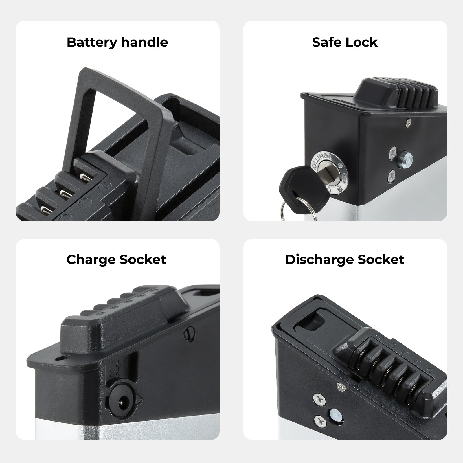 E-Bike Battery 48V 11.6Ah for Lectric XP Step-Over (1.0, 2.0&3.0 models) Ebike