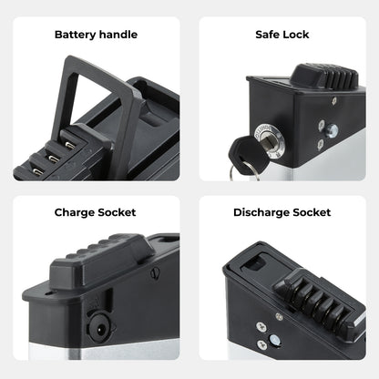 E-Bike Battery 48V 11.6Ah for Lectric XP Step-Over (1.0, 2.0&3.0 models) Ebike