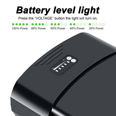 E-Bike Rear Rack Battery 48V 13Ah fit for Pedego Ebike