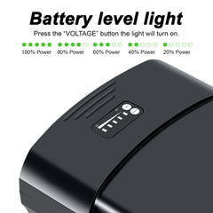 E-Bike Battery 36V 13Ah Rear Rack Lithium-ion Battery,Replacement Pedego E-bike
