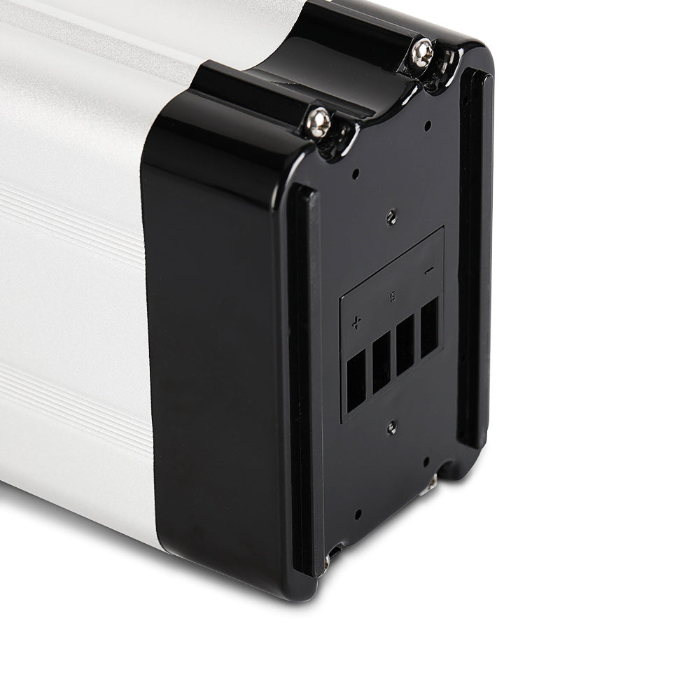 E-Bike Seat Tube Battery 36V13Ah XH370-10J Silver Fish fit 250W-500W Motor EBike,ECOTRIC Fat Tire Folding Ebike,Starfish,Dolphin and Peacedove