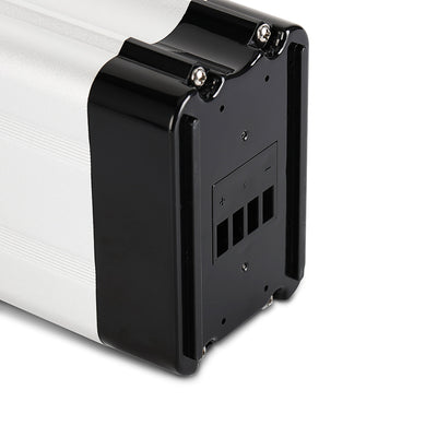 E-Bike Seat Tube Battery 36V13Ah XH370-10J Silver Fish fit 250W-500W Motor EBike,ECOTRIC Fat Tire Folding Ebike,Starfish,Dolphin and Peacedove