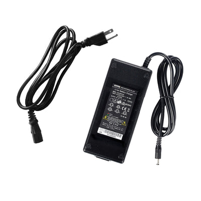 Original SANS Ebike Charger US Standard 42V2Ah with DC2.1 Plug for 36V Ebike Lithium ion Battery Electeric Bike Accessories  1. Technical data  42V2A Charger for 36V Battery SANS Model:SSLC084V42 Input:AC100V-240V---1.8A Max Output:42V----2.0A Efficiency:Min.80% Led light indication:red-charging,green-full Weight:Appro.0.6kg Dimension(cm):16.9*7.8*4.4