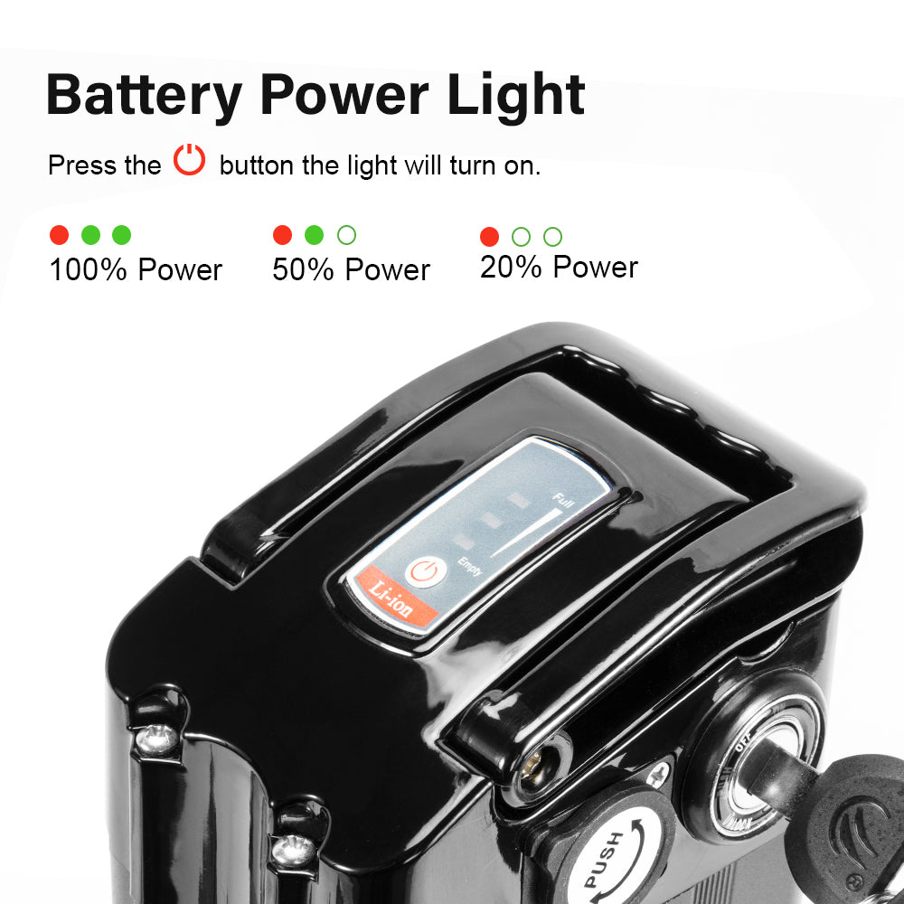 48V 13Ah Ebike Phylion XH370-10J Battery 18650 Seat Tube Ebike Battery with USB ,Charger,KEY,Discharge Connector  This battery can be used in the following bicycles (incomplete statistics):  Prophete ( Real ) Lidl (Trio) McKenzie Frisbee RSM Bikes Mobilist Atala Extrafolding Movena Faltrad German Xia Mobilemaster bike2care F2 Cyco / Hansa/ Curtis /Mifa (Aldi) Bj. 2014 und 2015 Kreidler / Rabeneick, Epple, Rex/Alu-Rex Vitality Sram