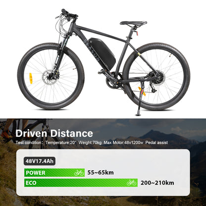 E-Bike Battery 48V 17.4Ah Li-ion Pedelec Battery with Anderson Plug E-Bike Down Tube  for 48V 250W-1200W Motor Kit, with Chager,key,Discharger connector  1.Technical Data  Voltage: 48V Capacity: 17.4Ah Energy: 837Wh Discharging plug: 5 Pins Weight(with holder): ca. 4.7kg Cell: High Power 18650 Cycle Life(time): 1000+ Standard Current: 10A Max Current: 30A Protect Current: 60A End Voltage: 36.4V Charge Voltage: 54.6V Charge Current: 3A