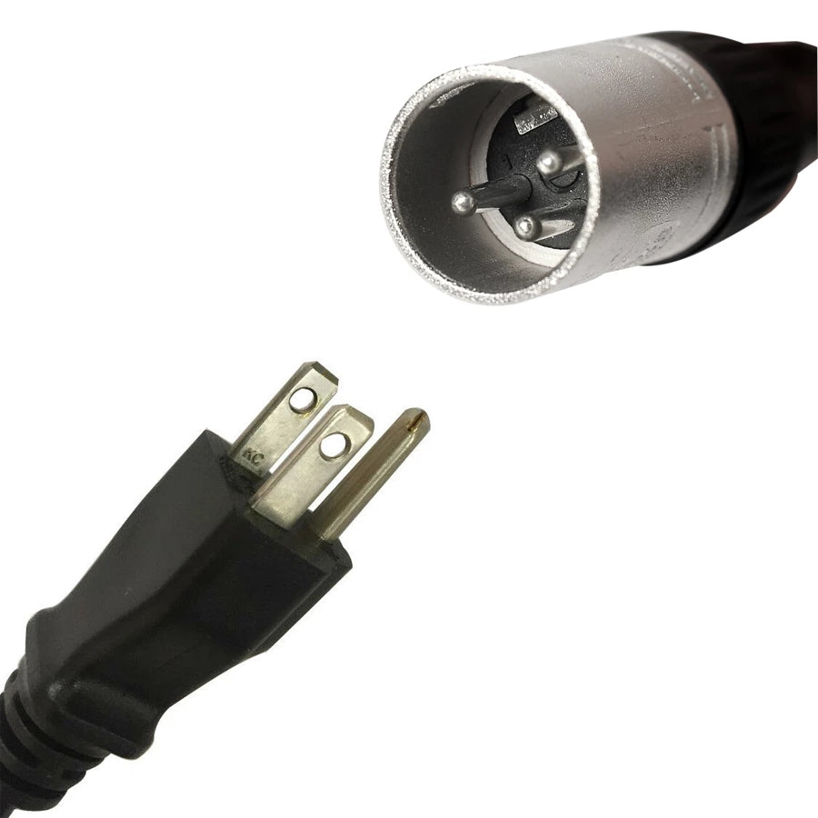 US Standard Original SANS Brand Electric Bike Charger 3-PINS 42V2A for 36V Li-ion Battery Electirc Bike Accessories  1. Technical data  54.6V2A Charger for 48V Battery SANS Model:SSLC109V55 Input:AC110V-120V----2.0A Max Output:54.6V----2.0A Efficiency:Min.80% Led light indication:red-charging,green-full Weight:Appro.0.9kg Dimension(cm):17.3*8*4.5
