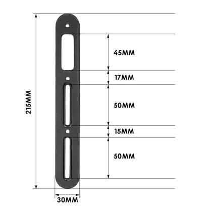 E-Bike Battery Installation Adjustment Bracket ONLY for Hailong Battery