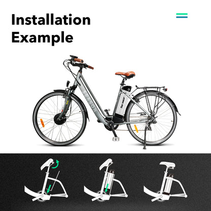 48V 10.4Ah Ebike Phylion XH370-10J Battery 18650 Seat Tube Ebike Battery with USB ,Charger,KEY,Discharge Connector  This battery can be used in the following bicycles (incomplete statistics):  Prophete ( Real ) Lidl (Trio) McKenzie Frisbee RSM Bikes Mobilist Atala Extrafolding Movena Faltrad