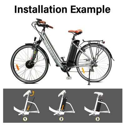 48V 13Ah Ebike Phylion XH370-10J Battery 18650 Seat Tube Ebike Battery with USB ,Charger,KEY,Discharge Connector  This battery can be used in the following bicycles (incomplete statistics):  Prophete ( Real ) Lidl (Trio) McKenzie Frisbee RSM Bikes Mobilist Atala Extrafolding Movena Faltrad German Xia Mobilemaster bike2care F2 Cyco / Hansa/ Curtis /Mifa (Aldi) Bj. 2014 und 2015 Kreidler / Rabeneick, Epple, Rex/Alu-Rex Vitality Sram