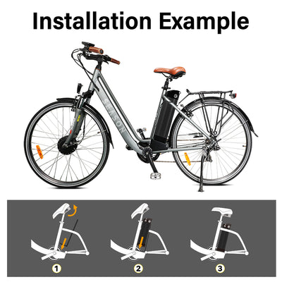 48V 13Ah Ebike Phylion XH370-10J Battery 18650 Seat Tube Ebike Battery with USB ,Charger,KEY,Discharge Connector  This battery can be used in the following bicycles (incomplete statistics):  Prophete ( Real ) Lidl (Trio) McKenzie Frisbee RSM Bikes Mobilist Atala Extrafolding Movena Faltrad German Xia Mobilemaster bike2care F2 Cyco / Hansa/ Curtis /Mifa (Aldi) Bj. 2014 und 2015 Kreidler / Rabeneick, Epple, Rex/Alu-Rex Vitality Sram