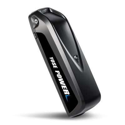 48V 13Ah Down Tube Lithium-ion Black Electric Bicycle Battery with USB ,Charger   48V 13Ah 624Wh Weight(with holder): ca. 4.2kg Cell: High Power 18650 Cycle Life(time): 1000+ Standard Current: 10A Max Current: 30A Protect Current: 50A End Voltage: 36.4V Charge Voltage: 54.6V Charge Current: 2A